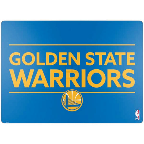 NBA Golden State Warriors Standard - Blue Surface Laptop 7 13.8in Skin