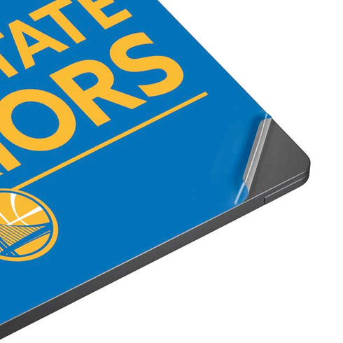 NBA Golden State Warriors Standard - Blue Surface Laptop 7 13.8in Skin