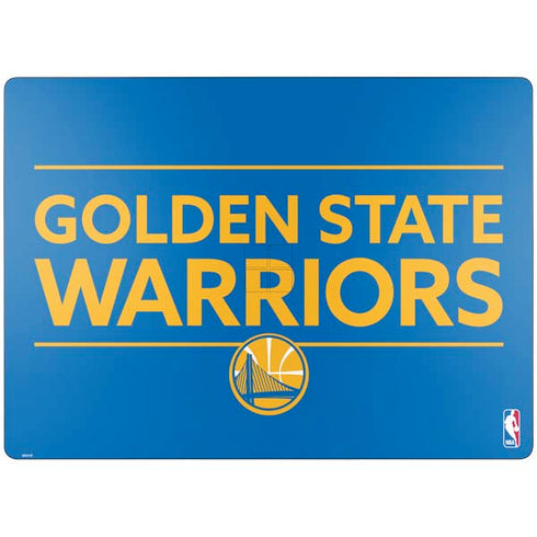 NBA Golden State Warriors Standard - Blue Surface Laptop 7 15in Skin