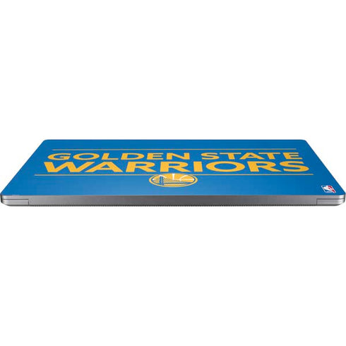 NBA Golden State Warriors Standard - Blue Laptop Skins