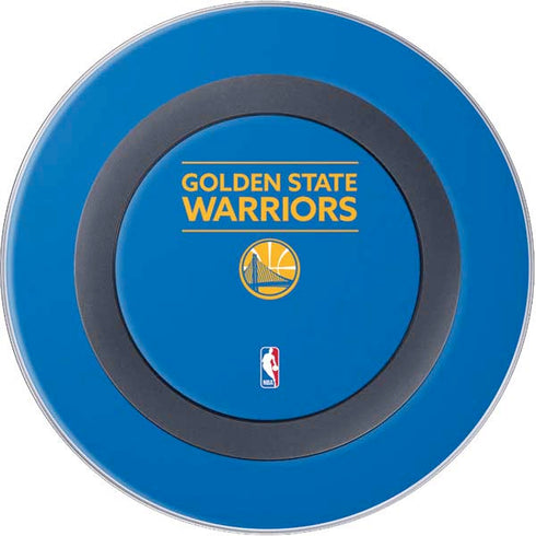 NBA Golden State Warriors Standard - Blue Wireless Charger Skin