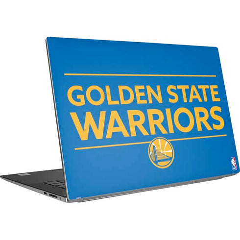 NBA Golden State Warriors Standard - Blue Dell XPS Skin
