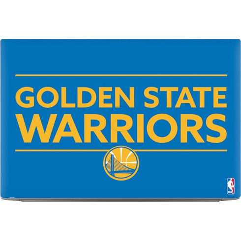 NBA Golden State Warriors Standard - Blue Dell XPS Skin