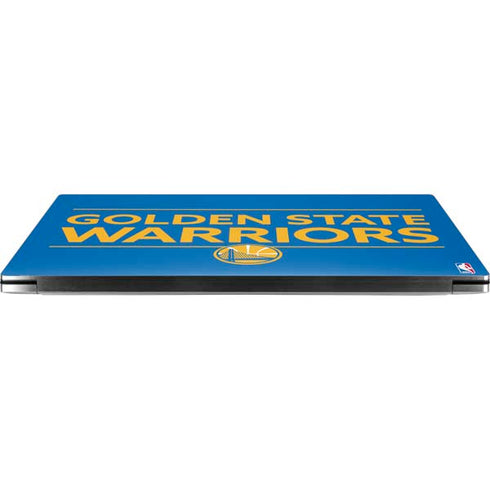 NBA Golden State Warriors Standard - Blue Dell XPS Skin