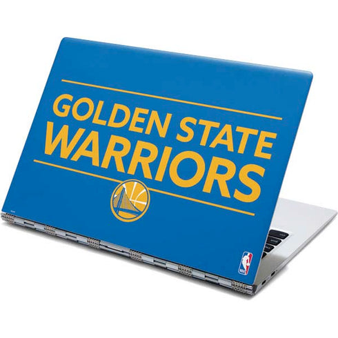 NBA Golden State Warriors Standard - Blue Yoga 910 2-in-1 14in Touch-Screen Skin