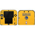 NBA Golden State Warriors Standard - Yellow Nintendo Skins