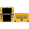 NBA Golden State Warriors Standard - Yellow 3DS XL 2015 Skin