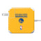 NBA Golden State Warriors Standard - Yellow 85W Power Adapter (15 and 17 inch MacBook Pro Charger) Skin