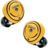 NBA Golden State Warriors Standard - Yellow Amazon Echo Buds Skin