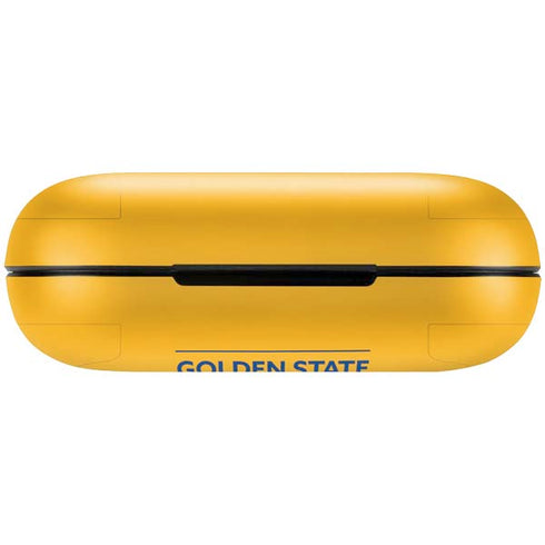 NBA Golden State Warriors Standard - Yellow Amazon Echo Buds Skin