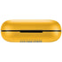 NBA Golden State Warriors Standard - Yellow Amazon Echo Buds Skin