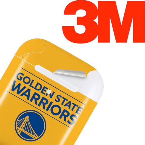 NBA Golden State Warriors Standard - Yellow Apple AirPods 2 Skin