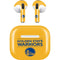 NBA Golden State Warriors Standard - Yellow Apple AirPods (3rd Gen 2021) Skin