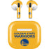 NBA Golden State Warriors Standard - Yellow Apple AirPods (3rd Gen 2021) Skin