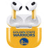 NBA Golden State Warriors Standard - Yellow Apple AirPods (3rd Gen 2021) Skin