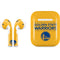 NBA Golden State Warriors Standard - Yellow Apple AirPods Skin