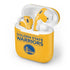 NBA Golden State Warriors Standard - Yellow Apple AirPods Skin