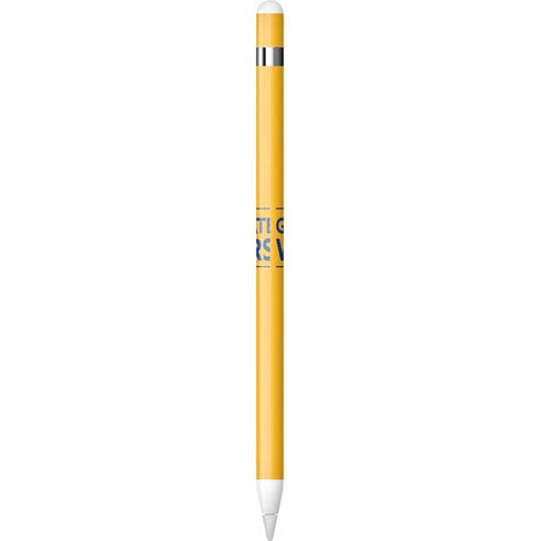 NBA Golden State Warriors Standard - Yellow Apple Pencil (1st Gen, 2017) Skin