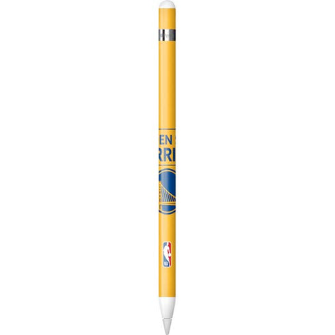 NBA Golden State Warriors Standard - Yellow Apple Pencil (1st Gen, 2017) Skin
