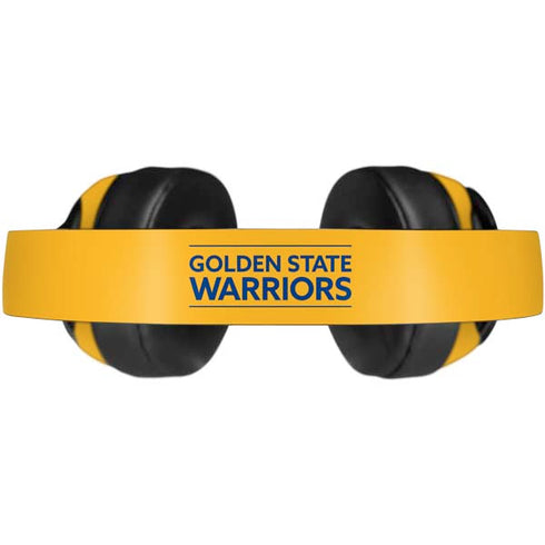 NBA Golden State Warriors Standard - Yellow Beats Solo Pro Skin