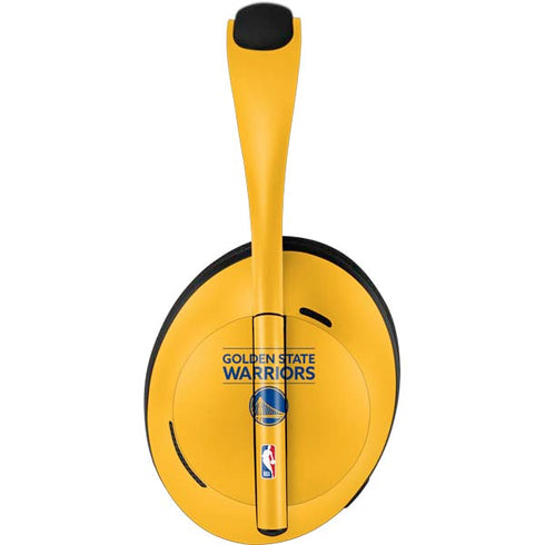 NBA Golden State Warriors Standard - Yellow Bose Noise Cancelling Headphones 700 Skin