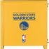 NBA Golden State Warriors Standard - Yellow Corsair 4000D Tempered Glass Mid-Tower ATX Case Skin