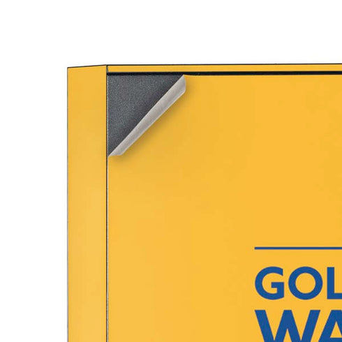 NBA Golden State Warriors Standard - Yellow Corsair 4000D Tempered Glass Mid-Tower ATX Case Skin