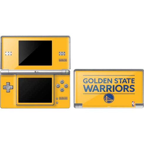 NBA Golden State Warriors Standard - Yellow Nintendo Skins