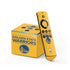 NBA Golden State Warriors Standard - Yellow Fire TV Cube Skin