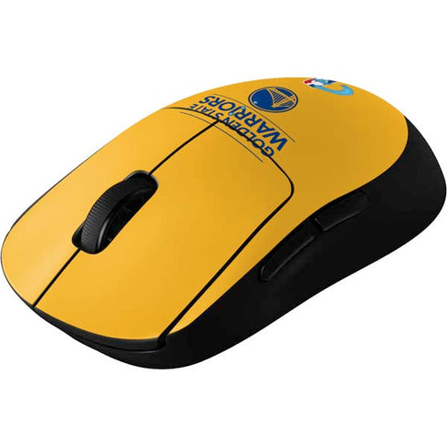 NBA Golden State Warriors Standard - Yellow G Pro Wireless Gaming Mouse Skin