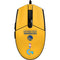 NBA Golden State Warriors Standard - Yellow G203 Prodigy RGB Wired Gaming Mouse Skin
