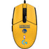NBA Golden State Warriors Standard - Yellow G203 Prodigy RGB Wired Gaming Mouse Skin
