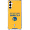 NBA Golden State Warriors Standard - Yellow Gabb Phone 4 Clear Case