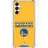 NBA Golden State Warriors Standard - Yellow Galaxy A14 5G Clear Case