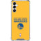 NBA Golden State Warriors Standard - Yellow Galaxy A15 5G Clear Case