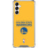 NBA Golden State Warriors Standard - Yellow Galaxy A15 5G Clear Case