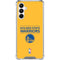 NBA Golden State Warriors Standard - Yellow Galaxy A16 5G Clear Case