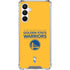 NBA Golden State Warriors Standard - Yellow Galaxy A16 5G Clear Case