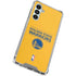 NBA Golden State Warriors Standard - Yellow Galaxy A16 5G Clear Case