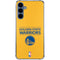 NBA Golden State Warriors Standard - Yellow Galaxy A35 5G Clear Case