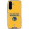 NBA Golden State Warriors Standard - Yellow Galaxy A36 5G Clear Case