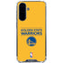 NBA Golden State Warriors Standard - Yellow Galaxy A36 5G Clear Case