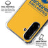 NBA Golden State Warriors Standard - Yellow Galaxy A36 5G Clear Case