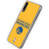 NBA Golden State Warriors Standard - Yellow Galaxy A50 Clear Case