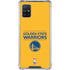 NBA Golden State Warriors Standard - Yellow Galaxy A51 5G Clear Case