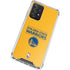 NBA Golden State Warriors Standard - Yellow Galaxy A52 5G Clear Case
