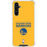 NBA Golden State Warriors Standard - Yellow Galaxy A54 5G Clear Case