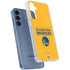 NBA Golden State Warriors Standard - Yellow Galaxy A55 5G Clear Case