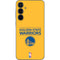NBA Golden State Warriors Standard - Yellow Galaxy A55 5G Skin