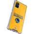 NBA Golden State Warriors Standard - Yellow Galaxy A71 5G Clear Case